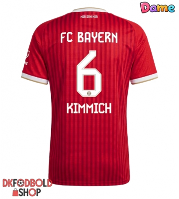 Bayern Munich Joshua Kimmich #6 Hjemmebanetrøje Dame 2026-27 Kort ærmer Bayern Munich Joshua Kimmich #6 Hjemmebanetrøje Dame 2026-27 Kort ærmer